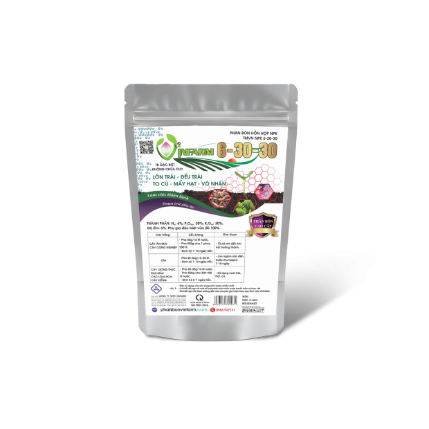 VINFARM 6-30-30 (GÓI 500g)