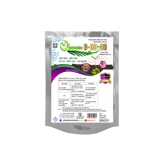 VINFARM 6-30-30 (GÓI 500g)
