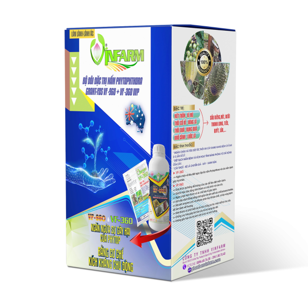 BỘ ĐÔI ĐẶC TRỊ NẤM PHYTOPTHORA