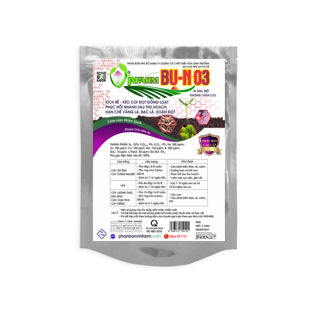 VINFARM BU-N 03 (Gói 500g)