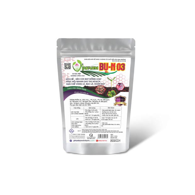 VINFARM BU-N  (Gói 500g)