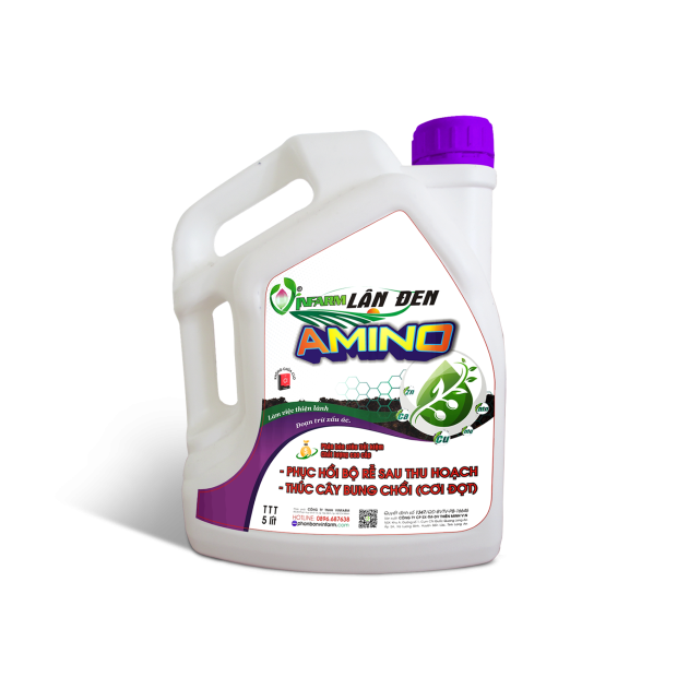 lÂN ĐEN AMINO – CAN 5000ML