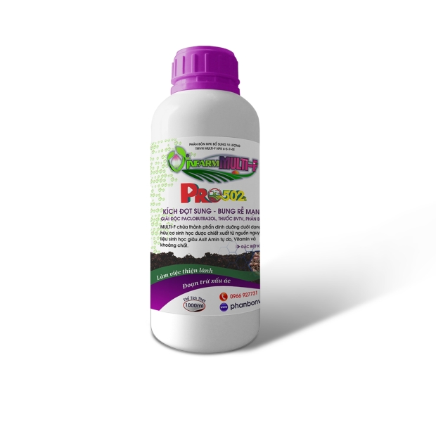 VINFARM MULTI-F-PRO-502 (Chai 1000ml)