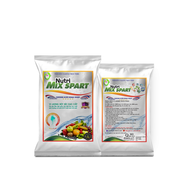 NUTRI MIX SPART gói-50gr
