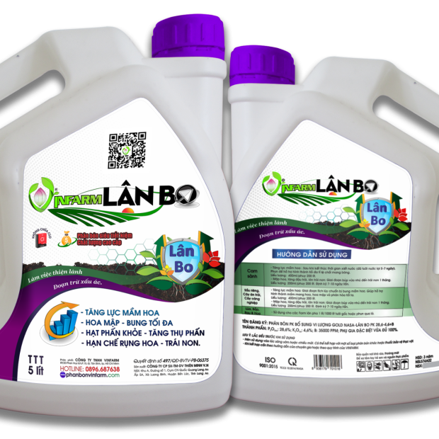 VINFARM LÂN BO (can 5000ml)