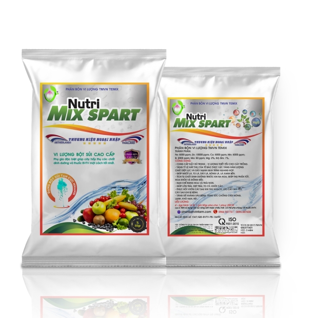 NUTRI MIX SPART gói-50gr