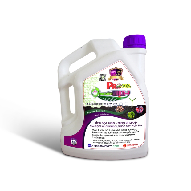 VINFARM MULTI-F-PRO-502 (5 Lít)