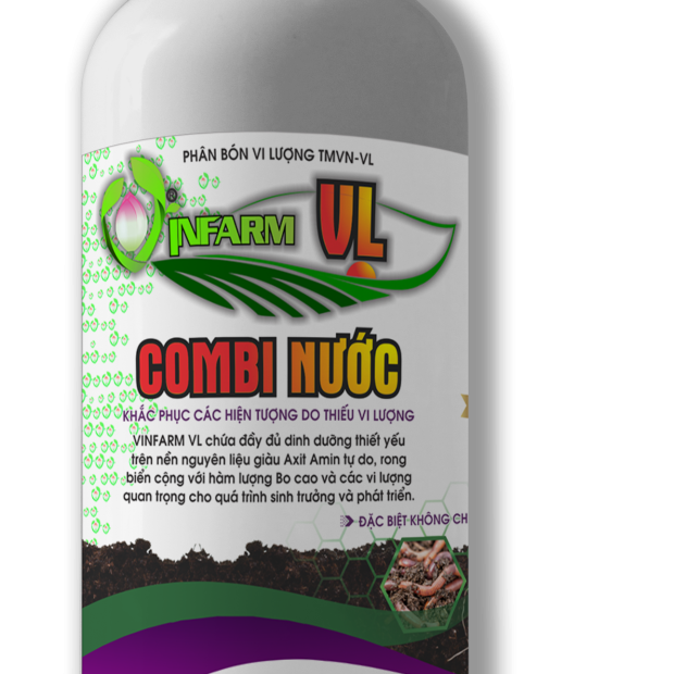 VINFARM VL – COMBI NƯỚC (Chai 500ml)